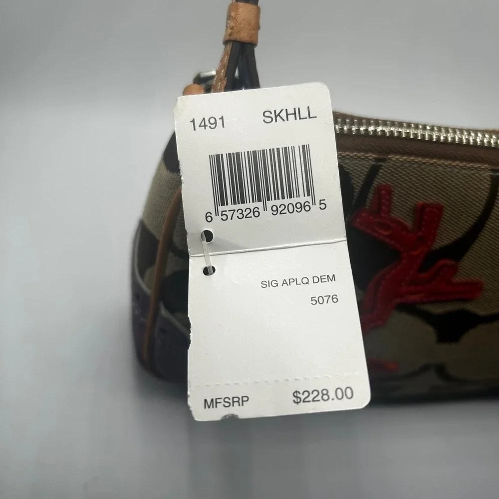Coach rare nwt